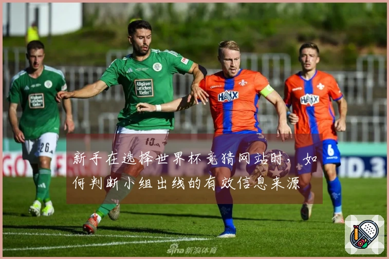 新手在选择世界杯竞猜网站时，如何判断小组出线的有效信息来源